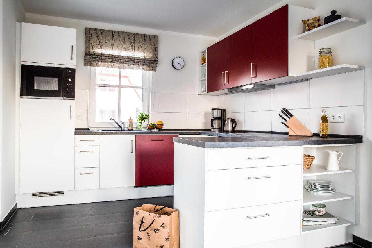 Ferienhaus Schilfrohrsaenger 26 풀렌도르프 외부 사진