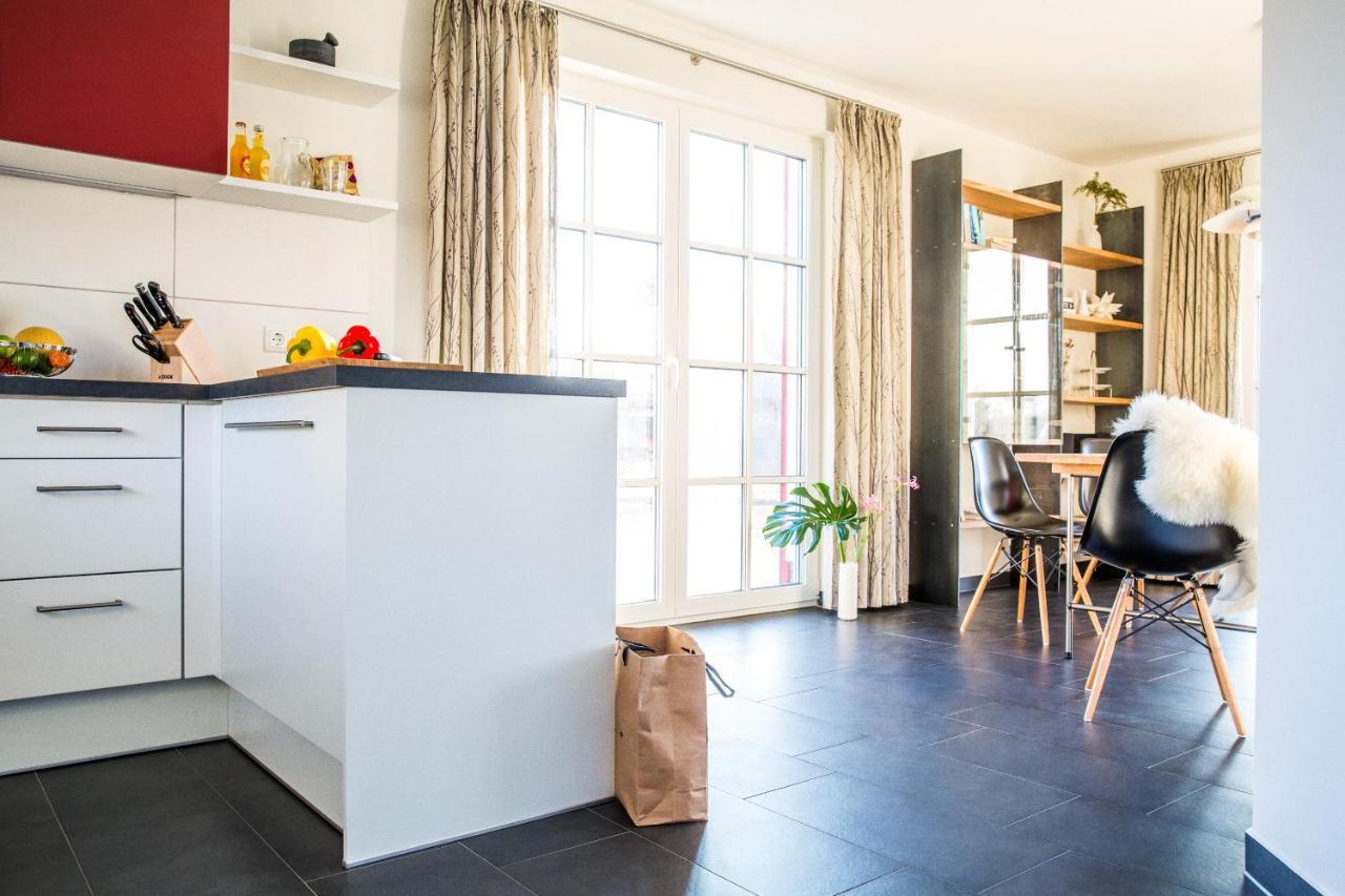Ferienhaus Schilfrohrsaenger 26 풀렌도르프 외부 사진