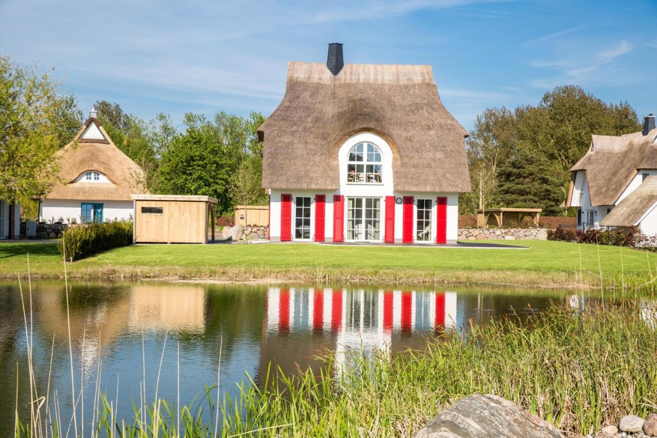 Ferienhaus Schilfrohrsaenger 26 풀렌도르프 외부 사진