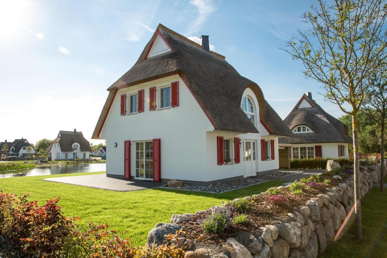 Ferienhaus Schilfrohrsaenger 26 풀렌도르프 외부 사진