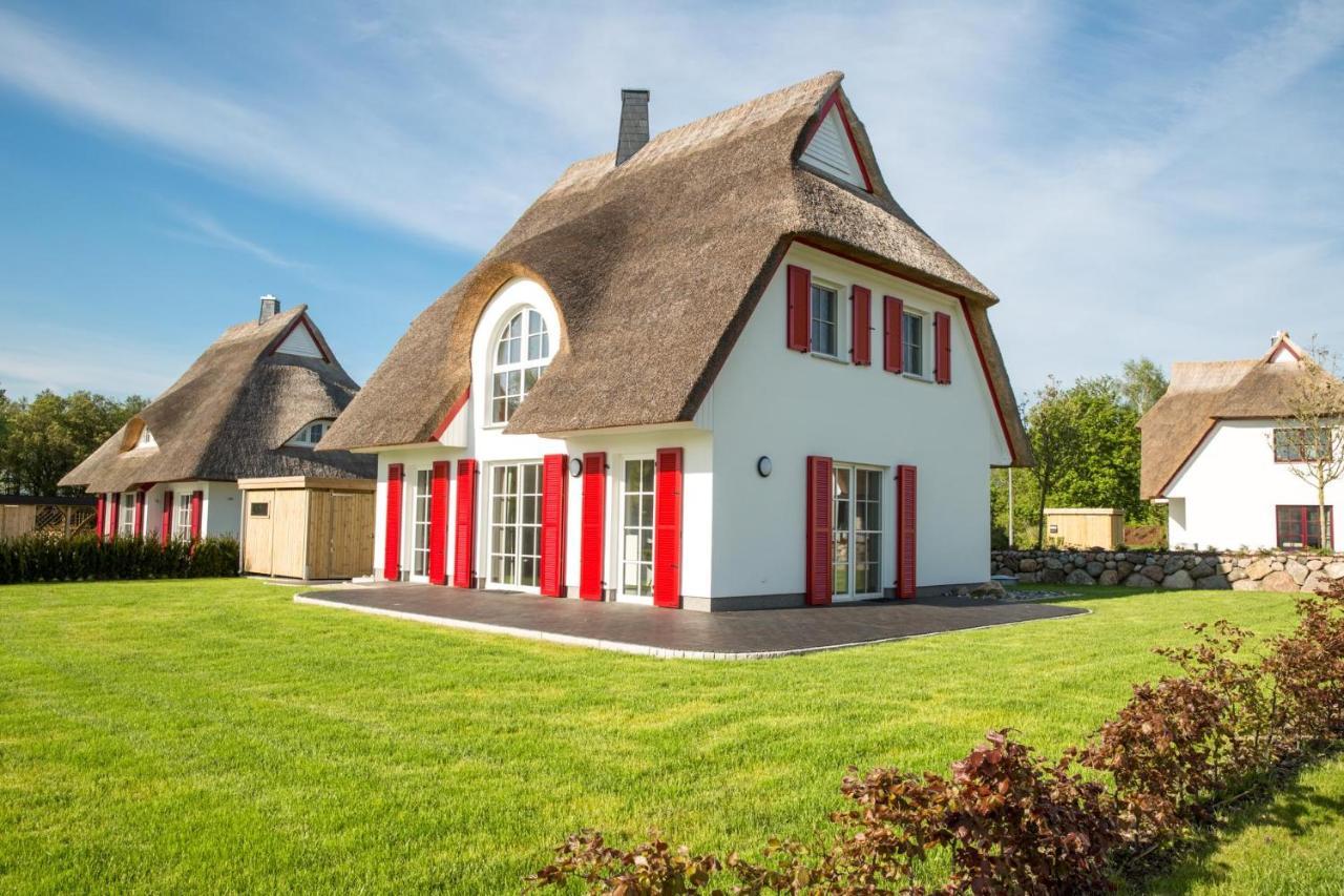 Ferienhaus Schilfrohrsaenger 26 풀렌도르프 외부 사진