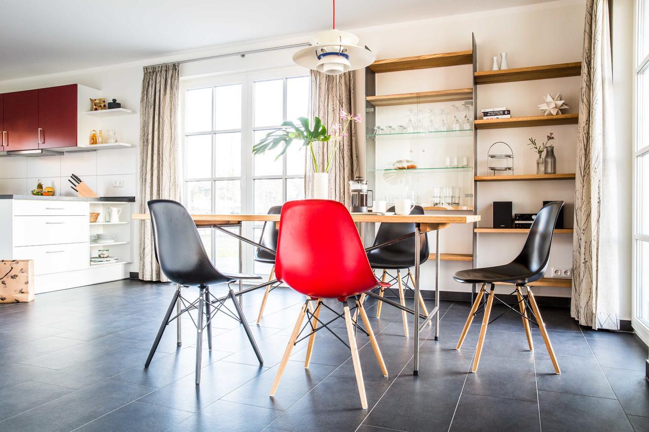 Ferienhaus Schilfrohrsaenger 26 풀렌도르프 외부 사진